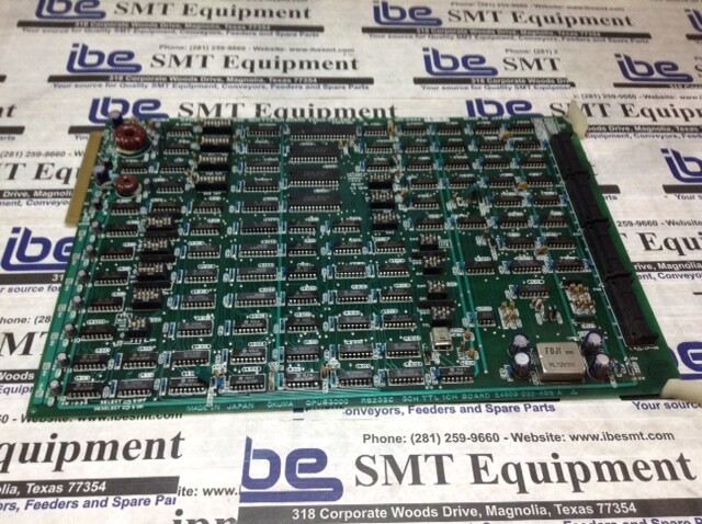 NEW Okuma OPUS 3000 RS-232C Board – E4809-032-495 w/Warranty