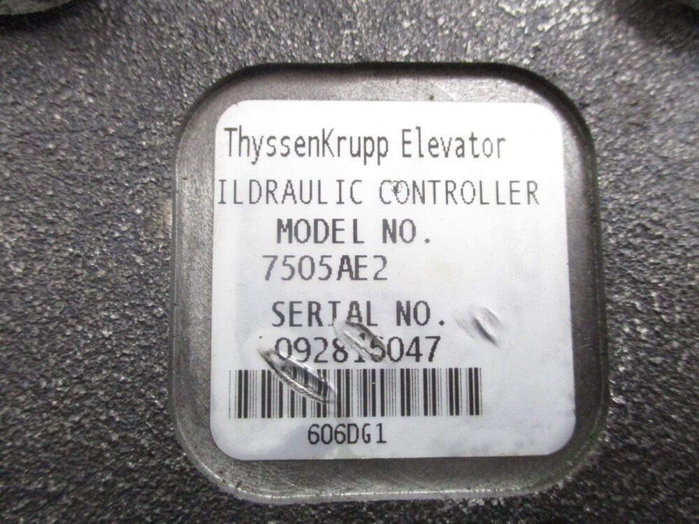 THYSSENKRUPP 7505AE2 NSNP