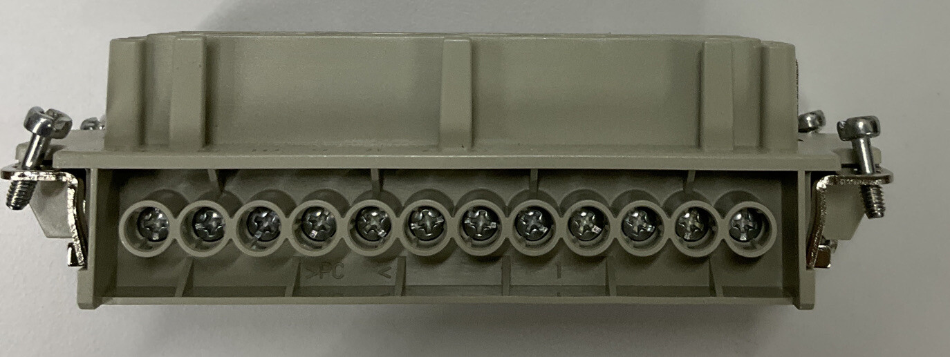Lapp/Epic 10/97000 H-BE-24-BS DR Pin Female Connector Insert (SH107)