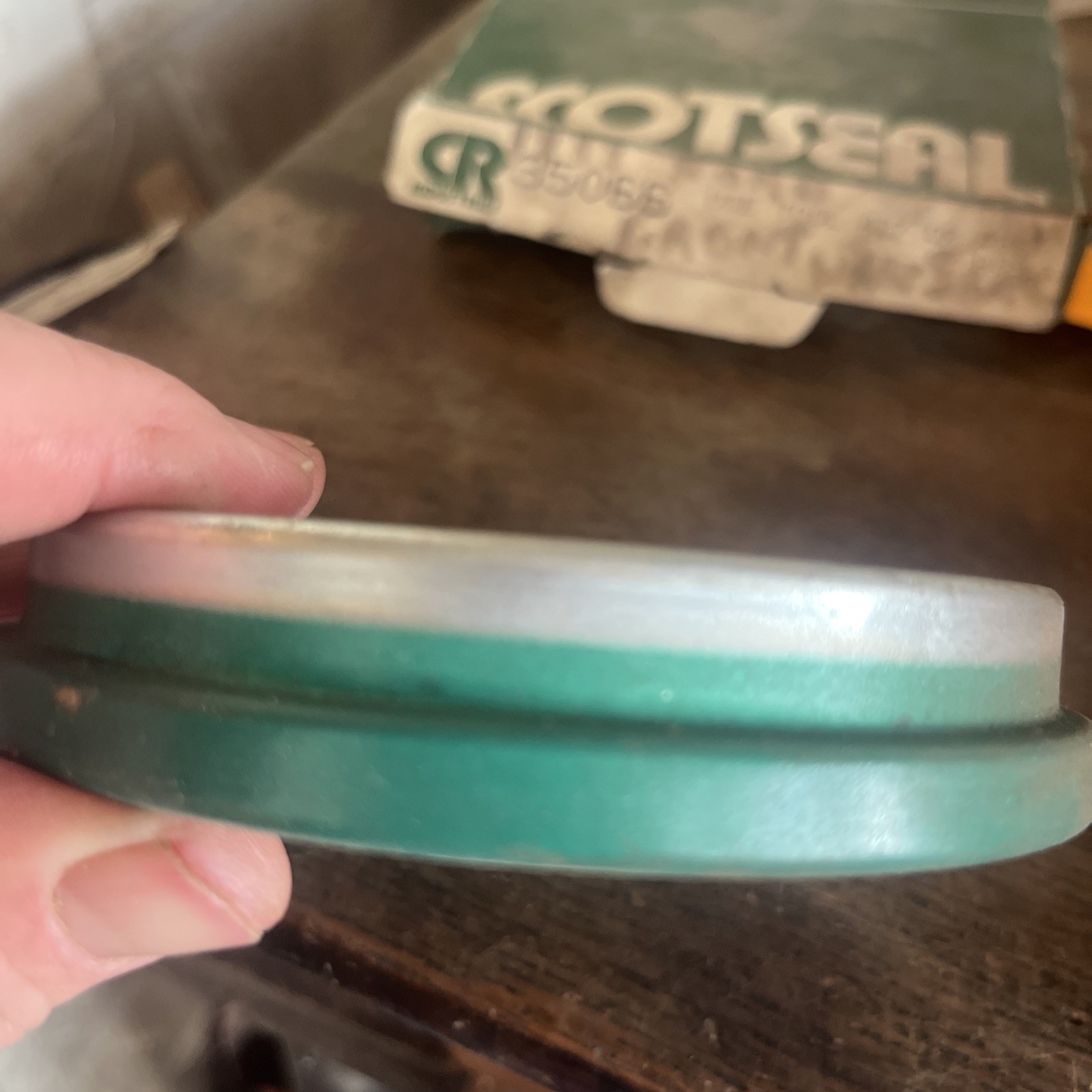 NOS CR Chicago Rawhide Scotseal Classic Truck Wheel Seal 35066