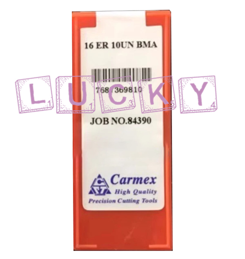 10PCS/BOX NEW FOR Carmex 16ER 10UN BMA Threaded blade