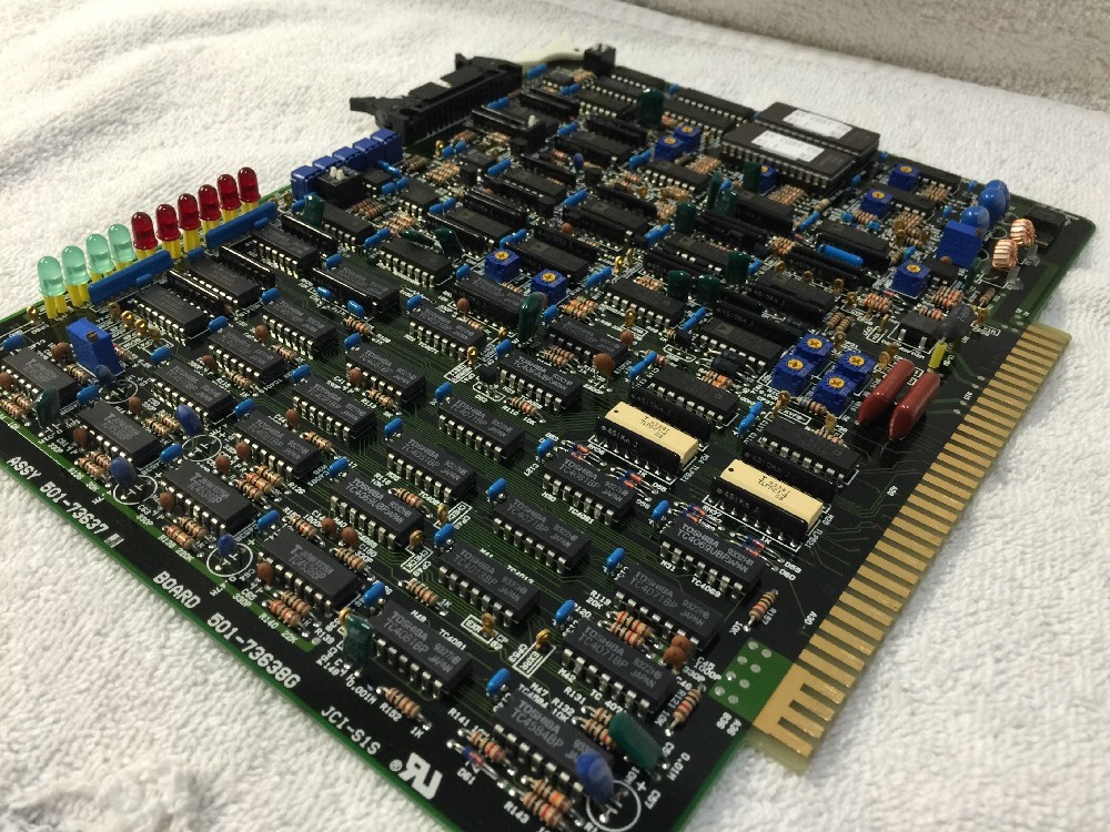 Shimadzu Assy 501-73637 / Board 501-73638G Used, Japan