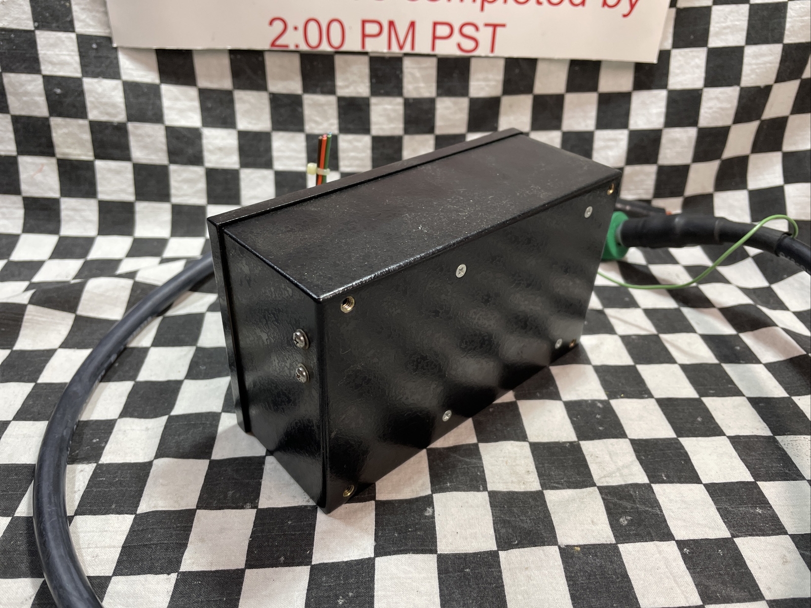 SPELLMAN POWER SUPPLY 0-30KV,33uA, INPUT: 28VDC, RV30N10KDX1120, w/ CABLE 4 FT