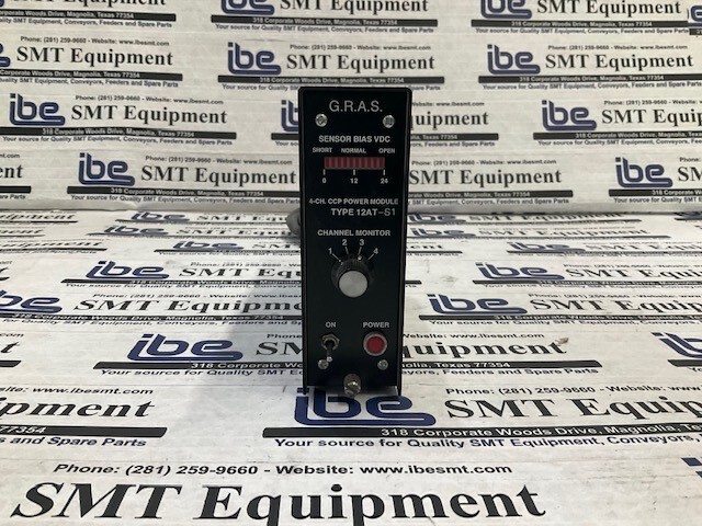 G.R.A.S. Sensor Bias VDC – 12AT-S1 w/Warranty