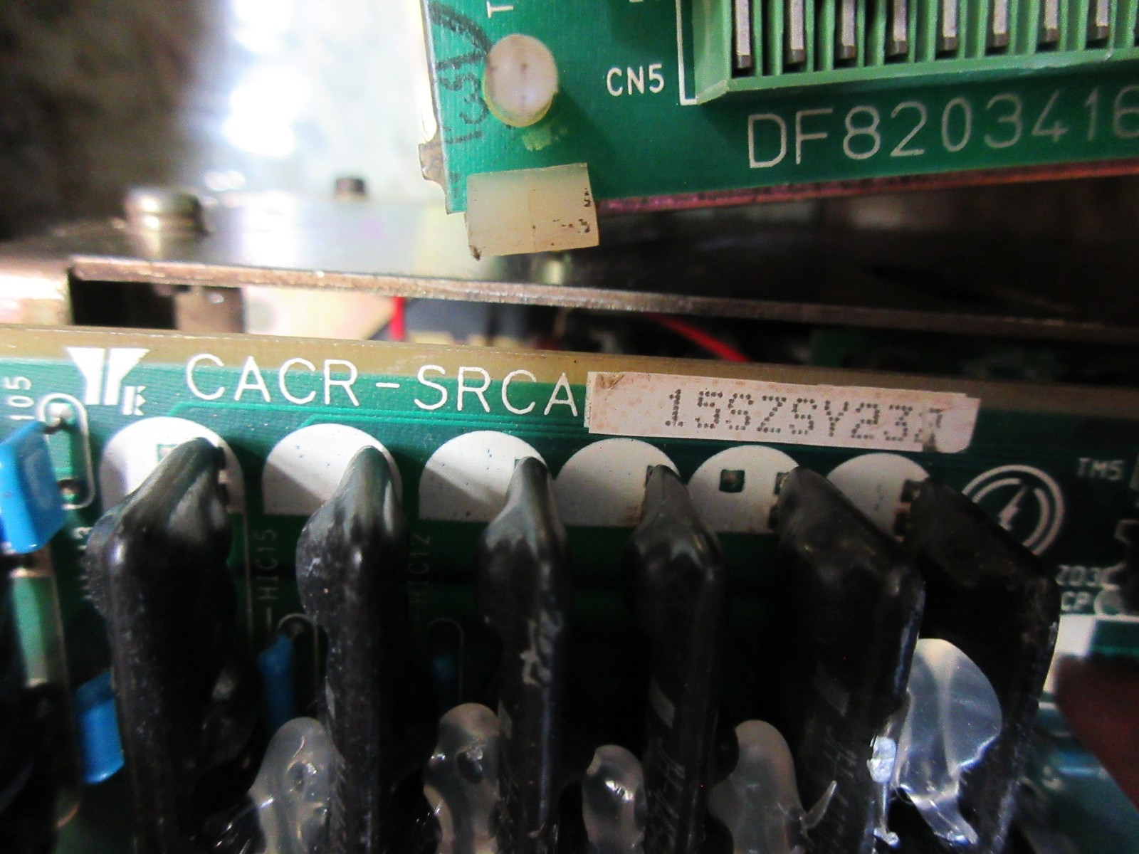 YASKAWA SERVOPACK CACR-SR 15SZ1SSY232 SRCA 15SZSY232 DF8203416-F0 DRIVE WARRANTY