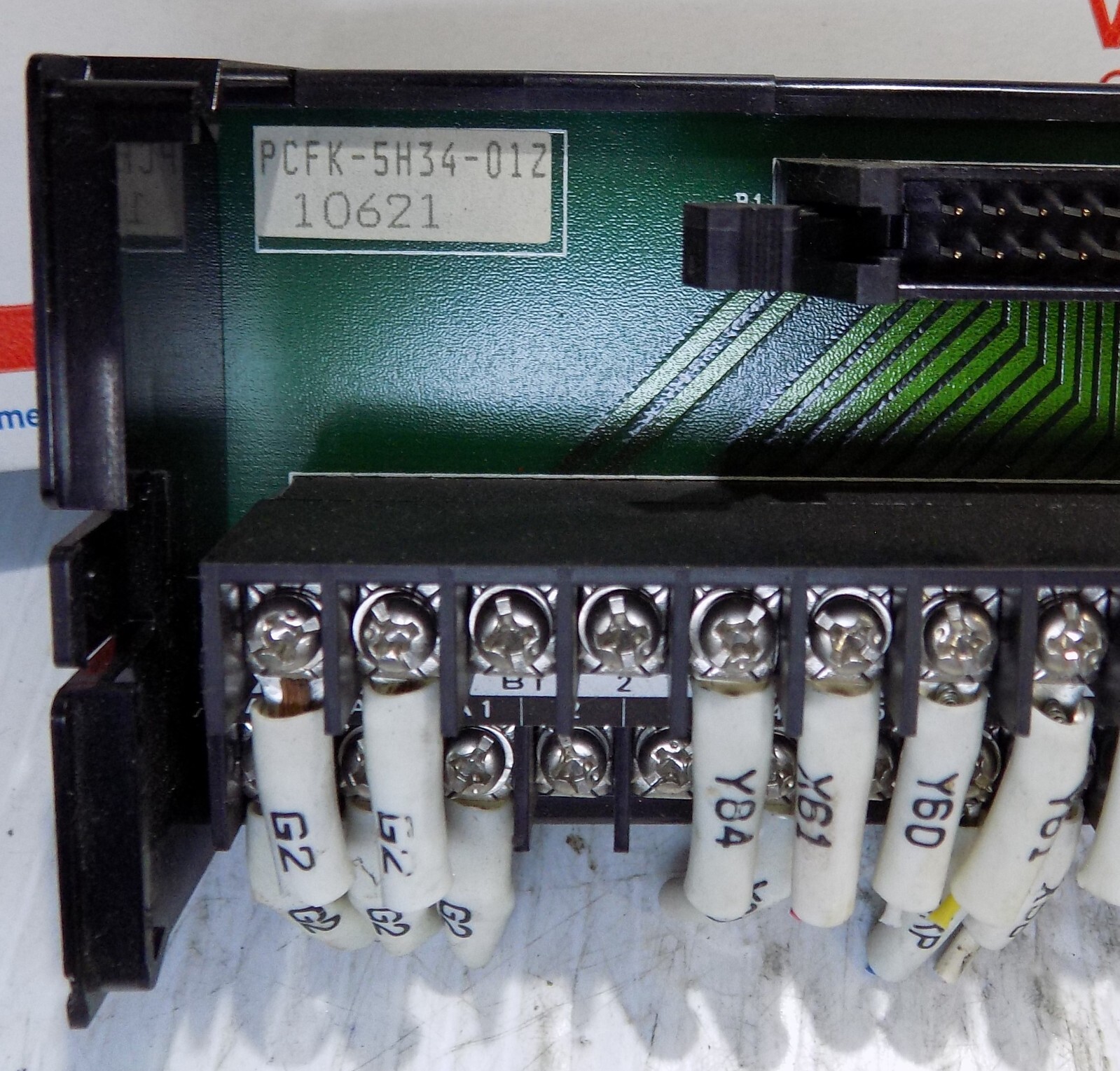 TOGI TOYOGIKEN PCFK-5H34-012 10621 terminal board