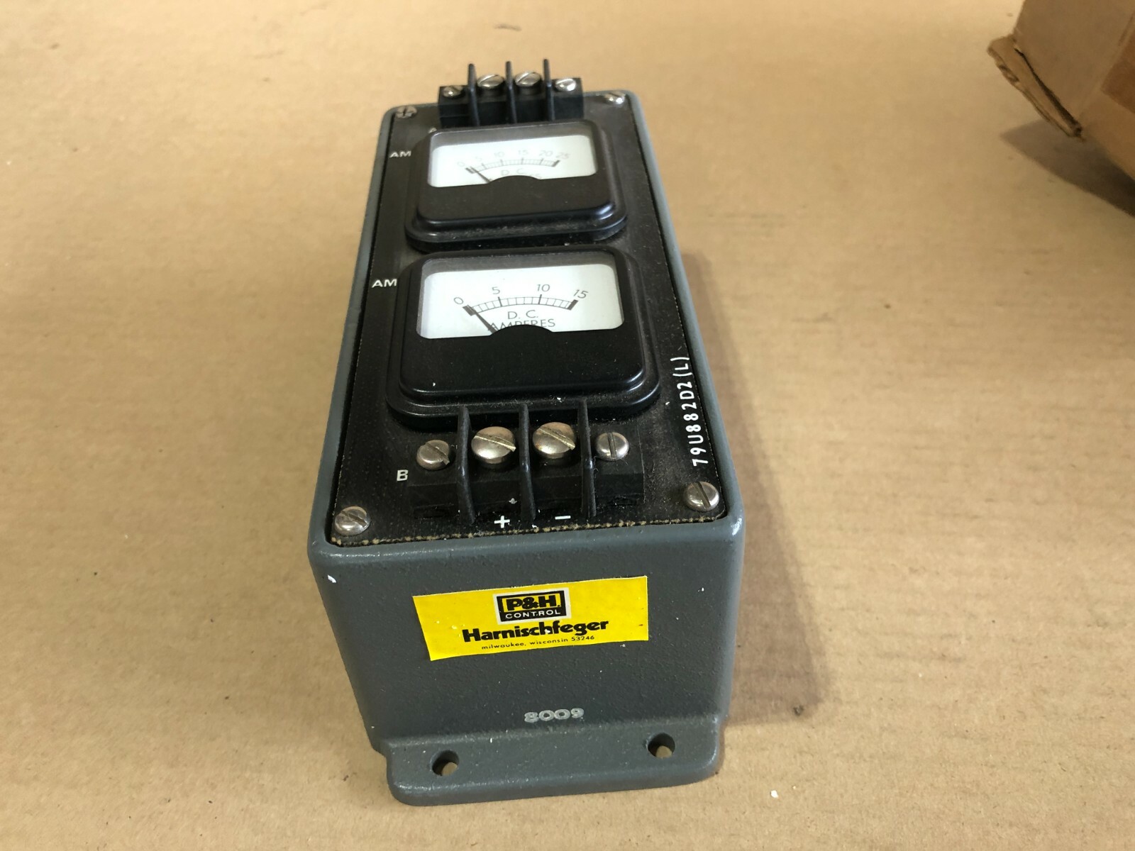 P&H Control, Meter Module, 78U882D2