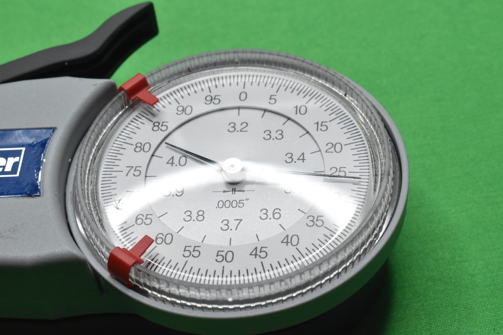 Dyer 103-109-32052 103 Series O-Ring/Groove Gage 3.2″-4.0″ w/Wooden Case