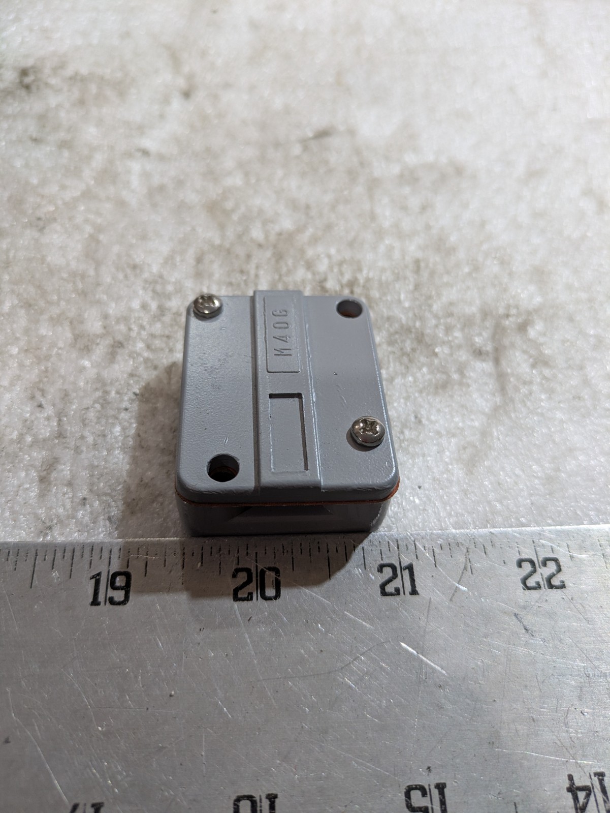 FOX BORO C0135YW PENEUMATIC RELAY T313