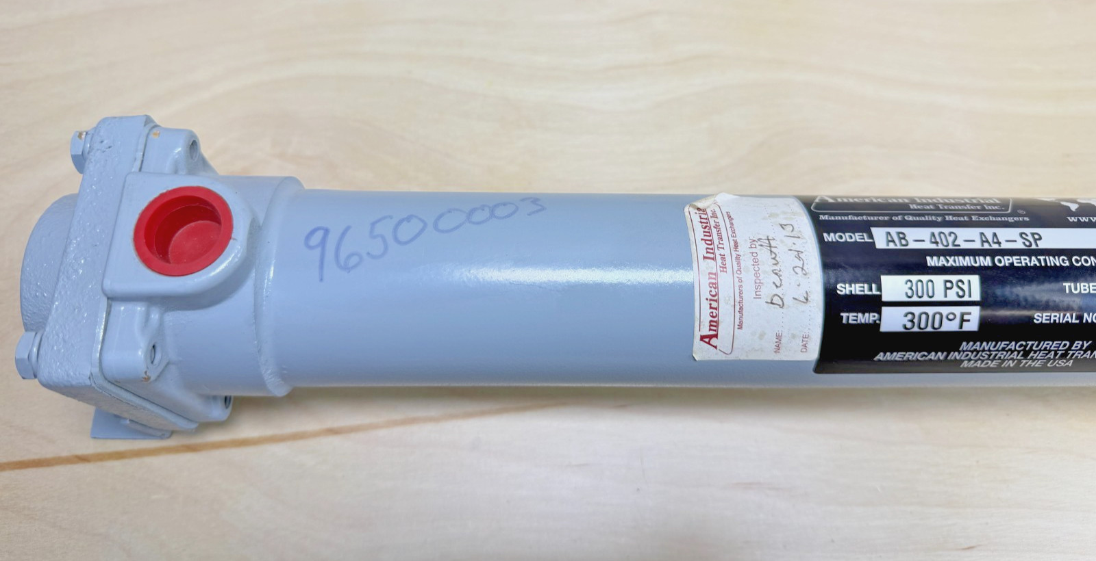 American Industrial AB-402-A4-SP Heat Exchanger