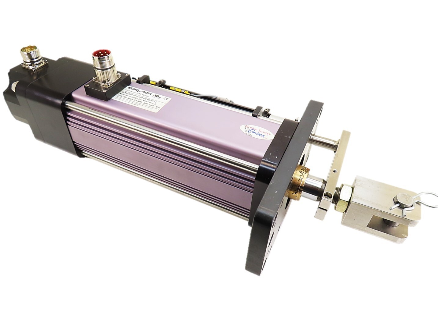 Exlar GSX40-0601-MFM-KM5-268-RB-AR-L3 GSX Series Actuator 3000RPM .10″ Lead