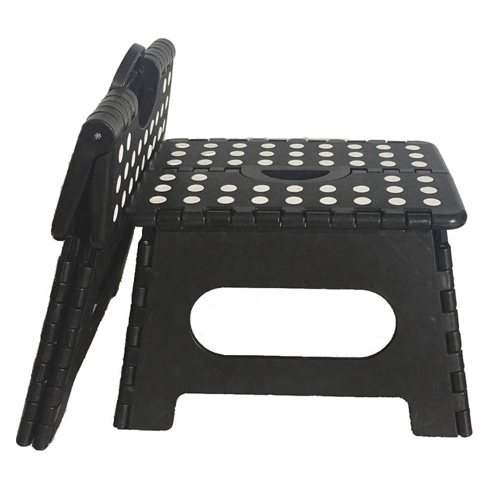 BIG JOHN BJSTEP Folding Step,Plastic,700 lb. Ld Cap. 412A51