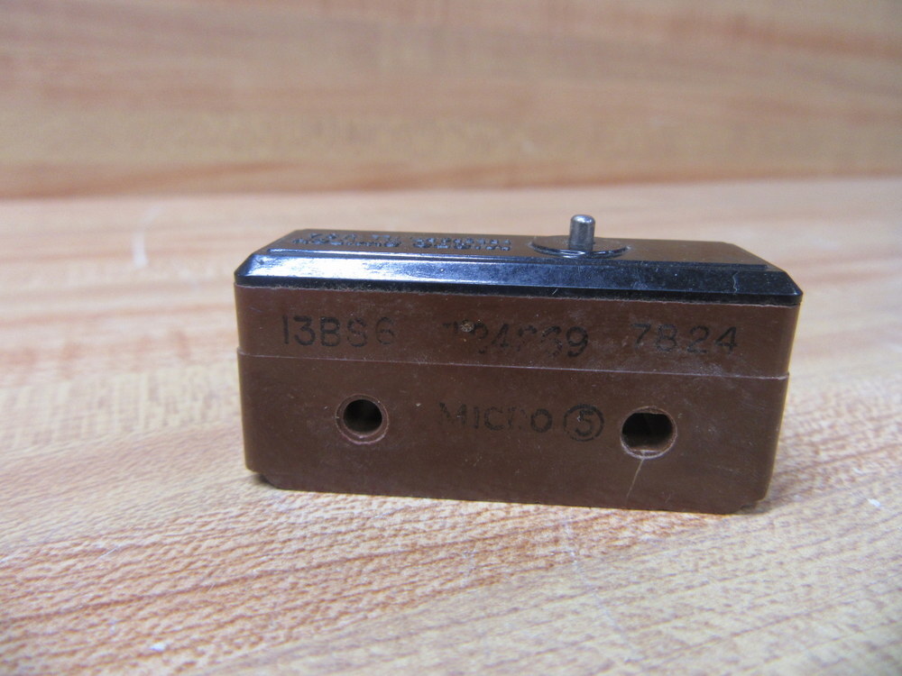 Micro Switch 13BS6 Honeywell Pin Plunger Switch