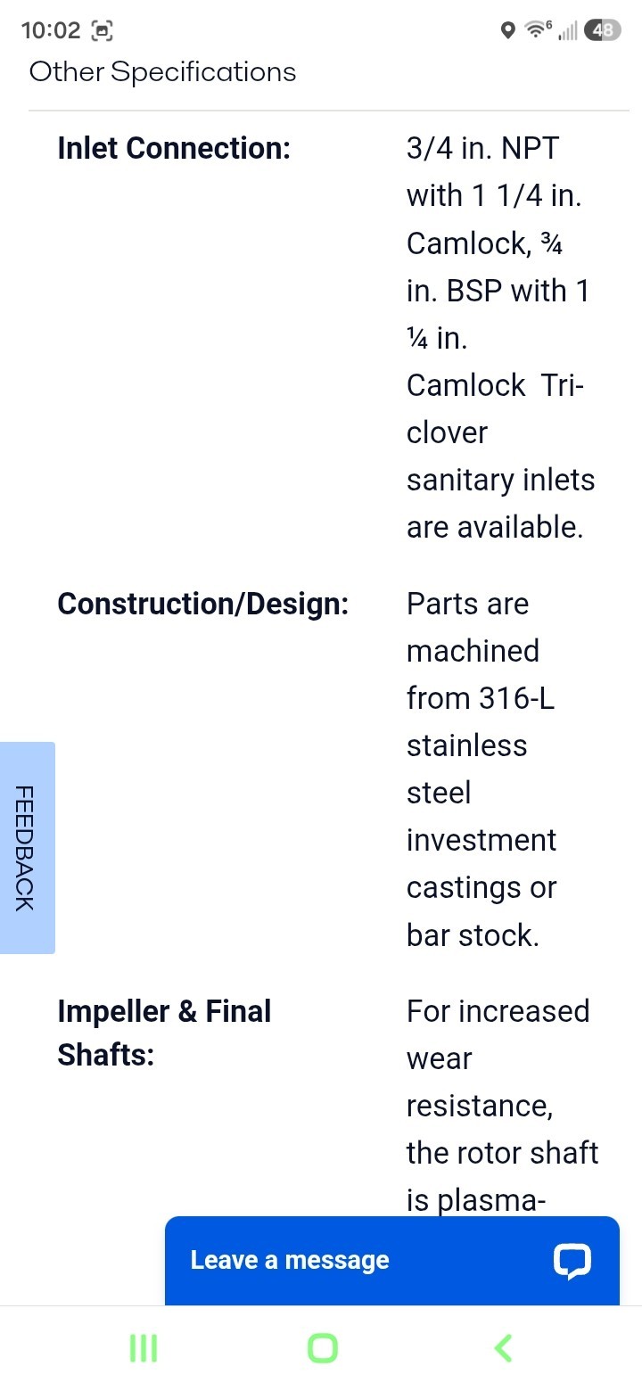 Alfa Laval Gamajet IX (Gamajet 9) rotary impingement tank cleaning machine