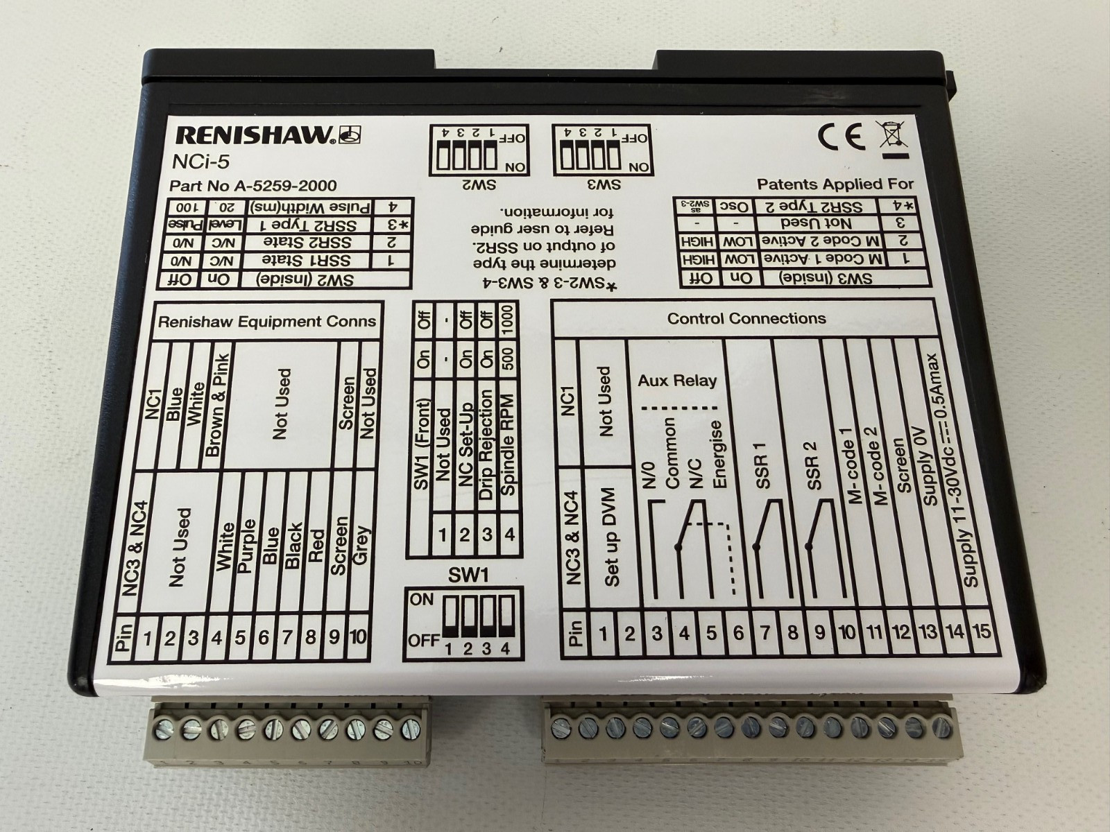 RENISHAW A-5259-2000-08 A-5259-2000 NCi-5 INTERFACE KIT NEW OPEN BOX