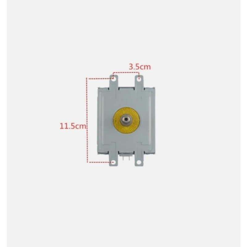 Replacement Magnetron For Samsung OM75P(31)ESGN Drying Air-cooled Magnetron