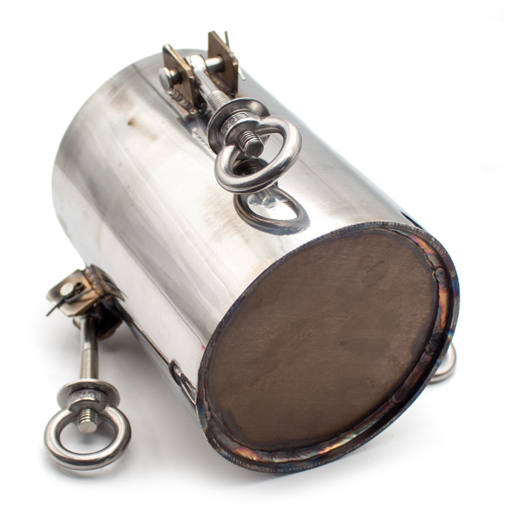 2L PTFE Lined Stainless Steel Glue Storage Pressure Tank for Dispensing Machine