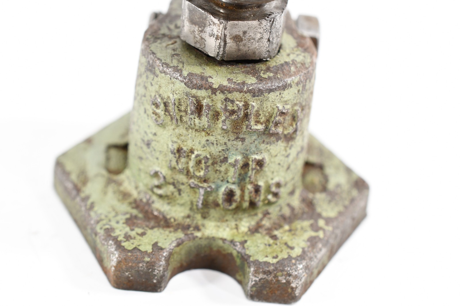 Simplex No 1P 2Ton Jack Die Makers machinist machine set-up O456