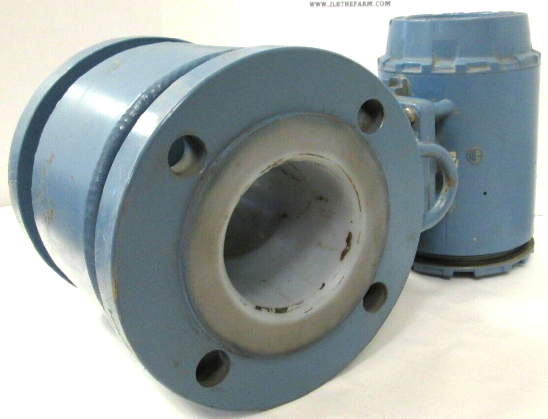 ROSEMOUNT, 8705FHE030S1G2W0N0B3Q4, 8732CT12N0M4, 3″ 150, MAGNETIC FLOWTUBE, USED