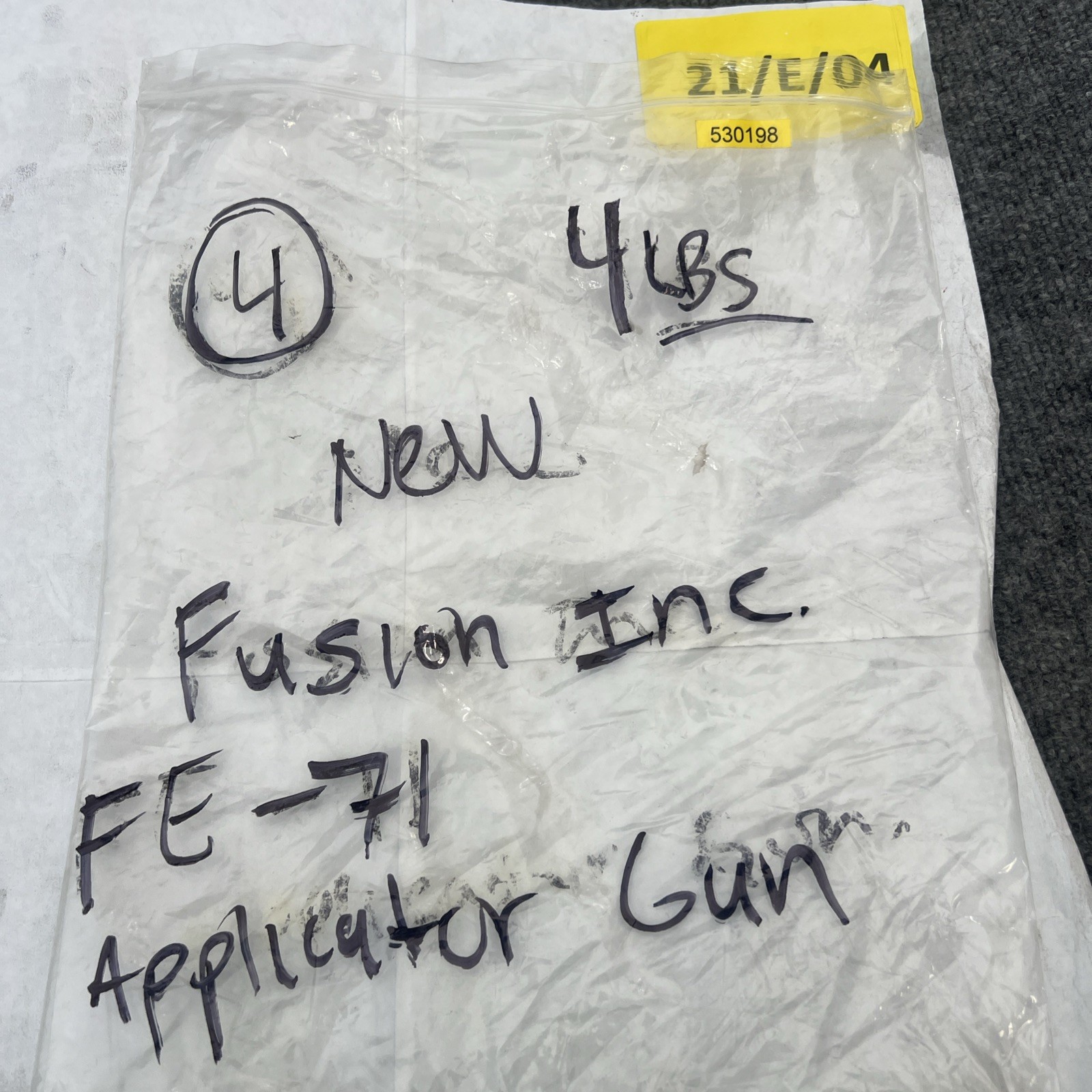Fusion Inc FE-71 Applicator Gun for Paste Alloy New Other
