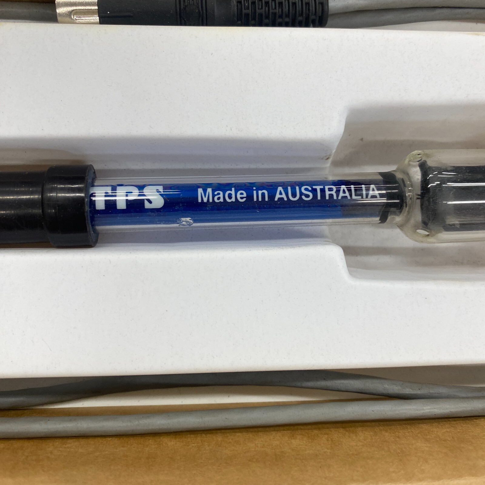 TPS CONDUCTIVITY Electrode Flow Cell Sensor PROBE P951060 Glass