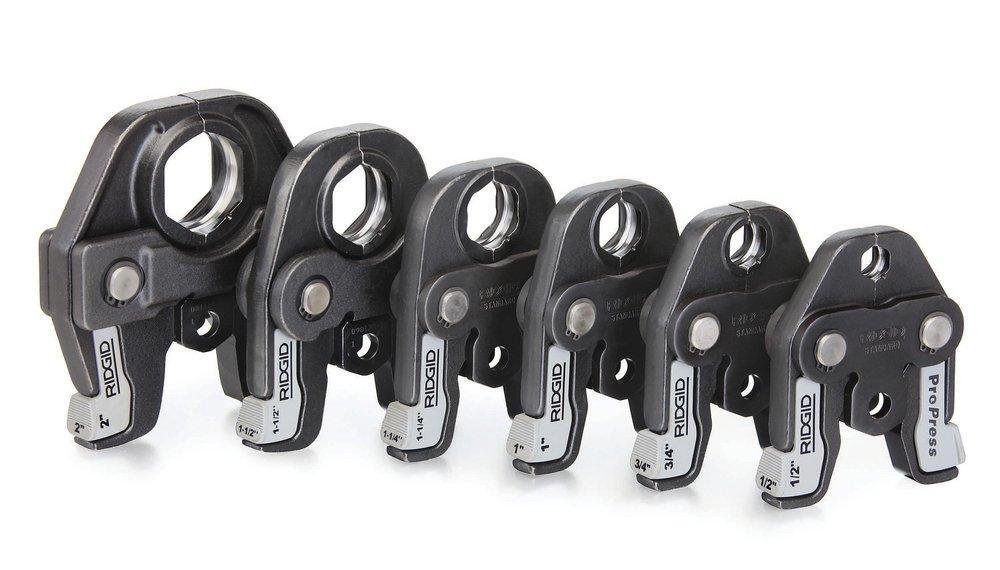 RIDGID 76667 ProPress 1-1/4 in. Press Jaw Standard