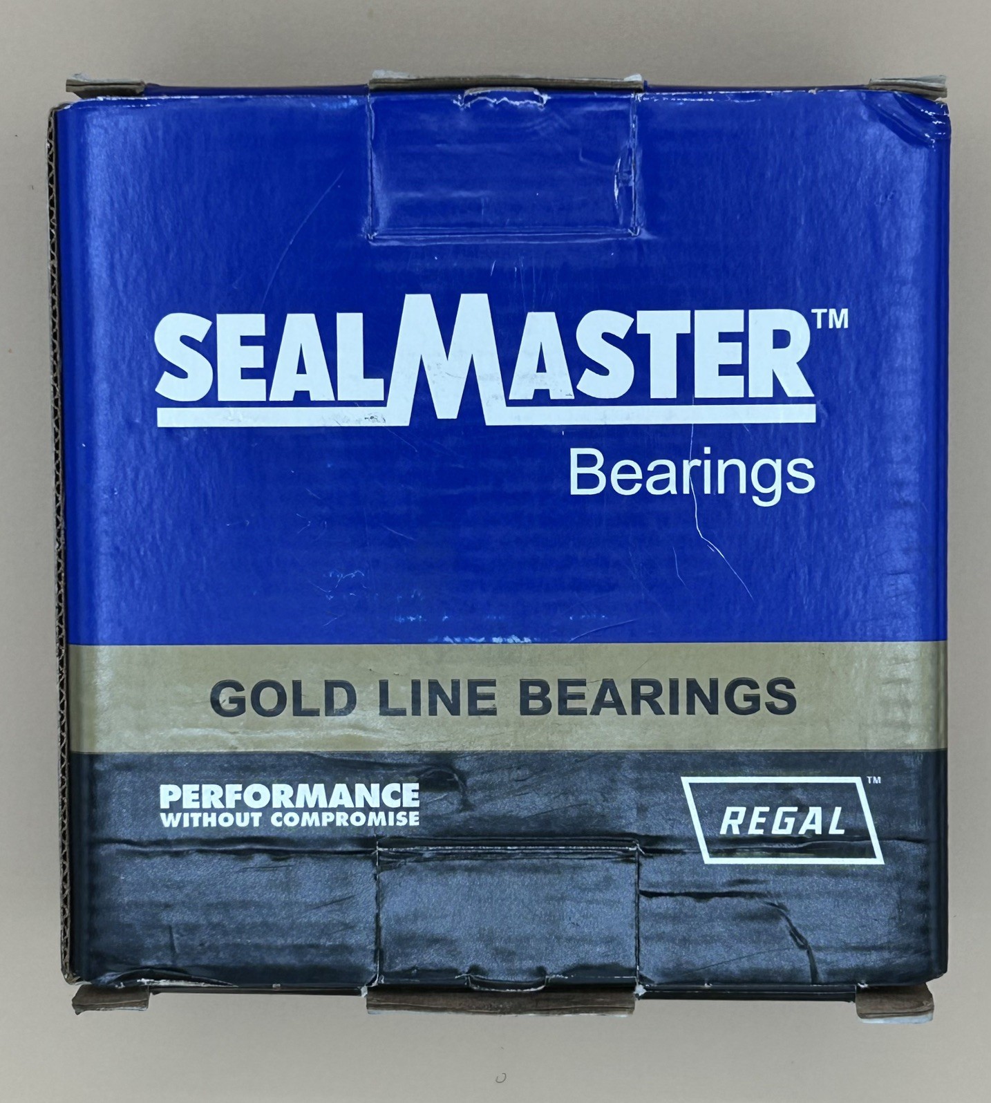 Emerson Sealmaster Gold Line 2 Bolt Flange-Mount Ball Bearing 1-7/16″ TFT-23TC-1
