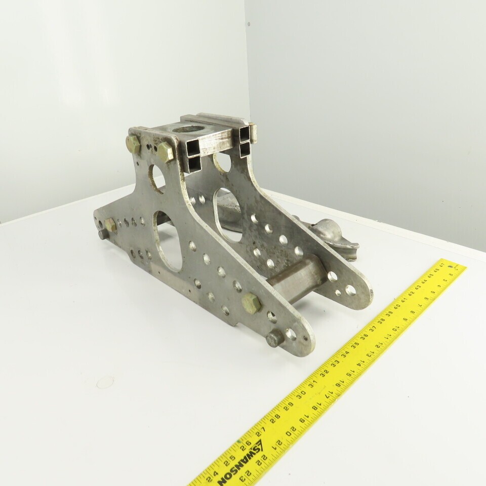 Blackhawk Z1200 Pipe & Conduit Bender Frame With 2 Dies 3/4″ Z1202 1-1/4″ Z1204