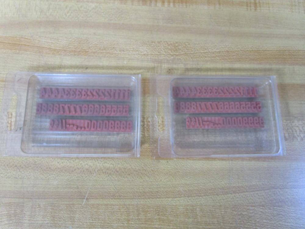 Generic FU74 5/16″ Number And Figure Set (Pack of 2)