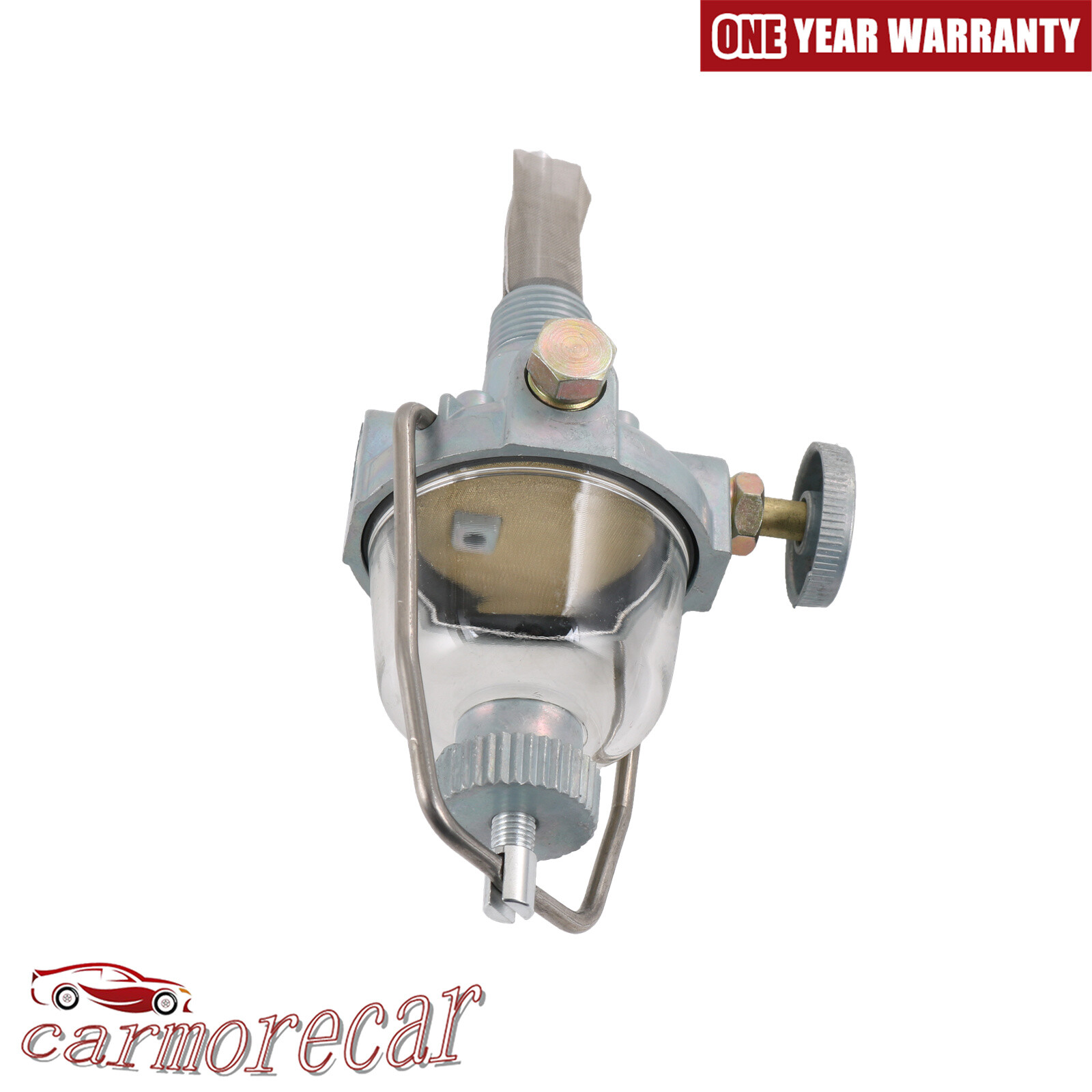 2N9155B Gas Fuel Sediment Bowl w/Shut Off For Ford NAA Jubilee 2N 8N 9N NAA9155