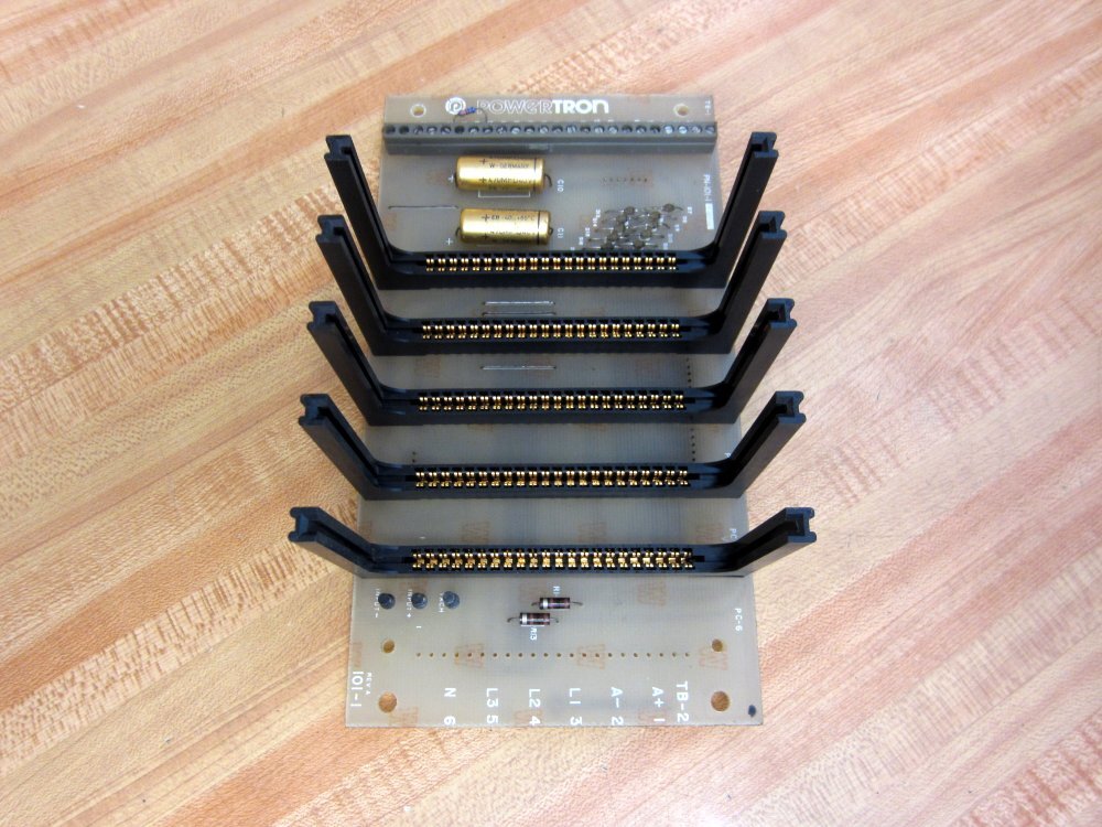 Powertron 101-1 5-Slot Circuit Board 1011