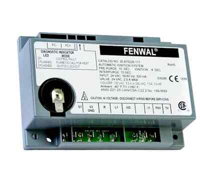 Fenwal 35-665936-111 Hot Surface Ignition Control 24v with 15 sec. Prepurge 4 se