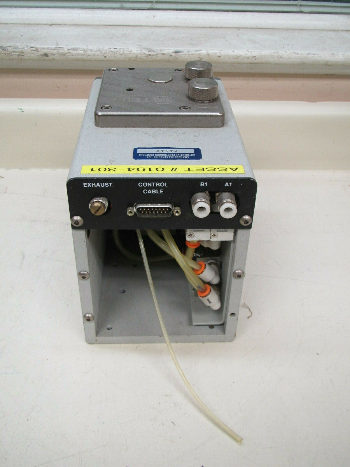 Lot of 4 AMTech Branson Ultraweld 40 Ultrasonic Welder Head for Parts / Repair