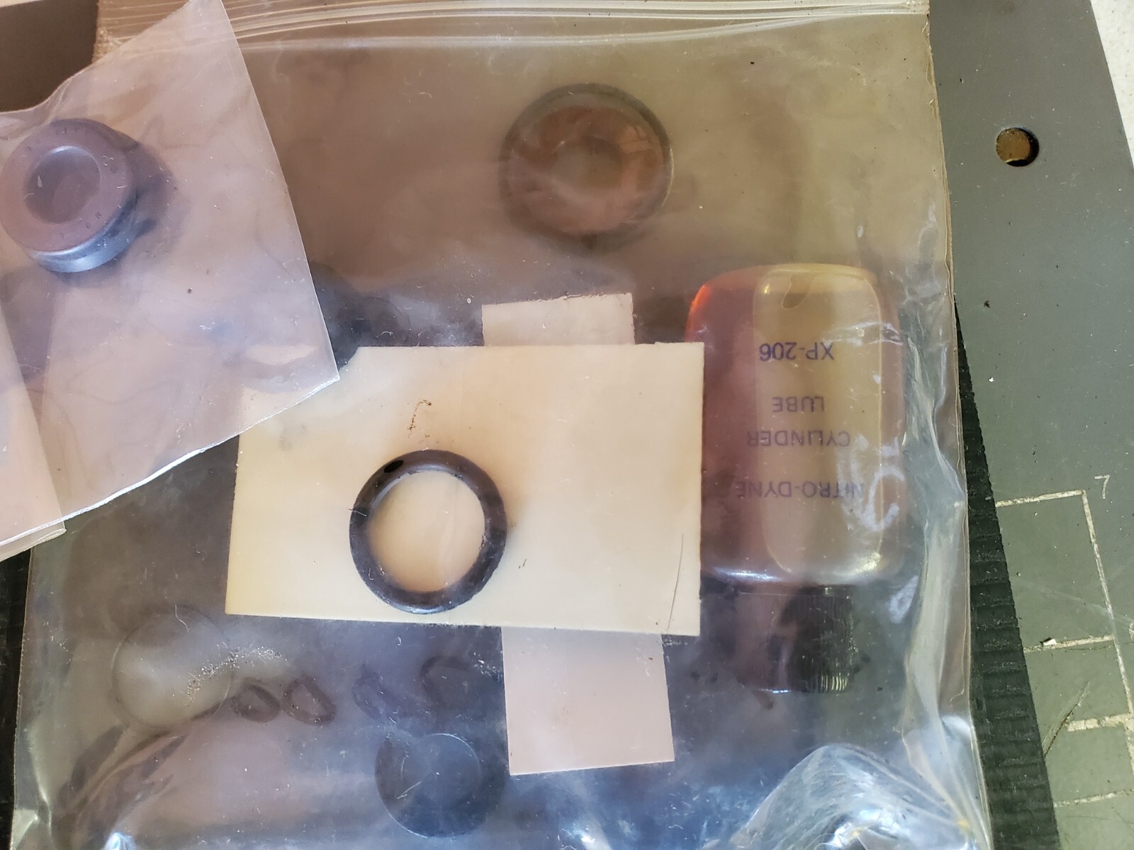 Hyson Seal Kit for TNK1 Nitrogen Gas Spring, 57-100-7000