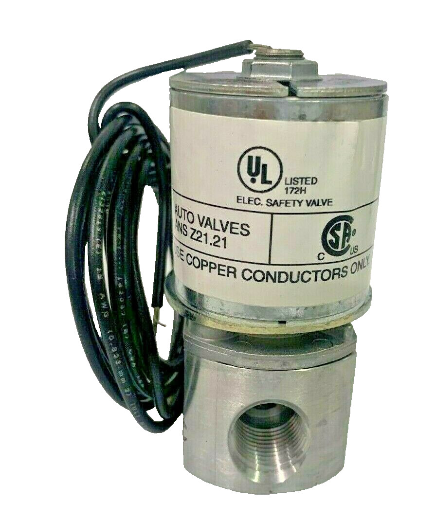 HONEYWELL V4046C1088 Gas Solenoid Valve 3/8″ 208V 60 Hz 10 psi V4046C 1088