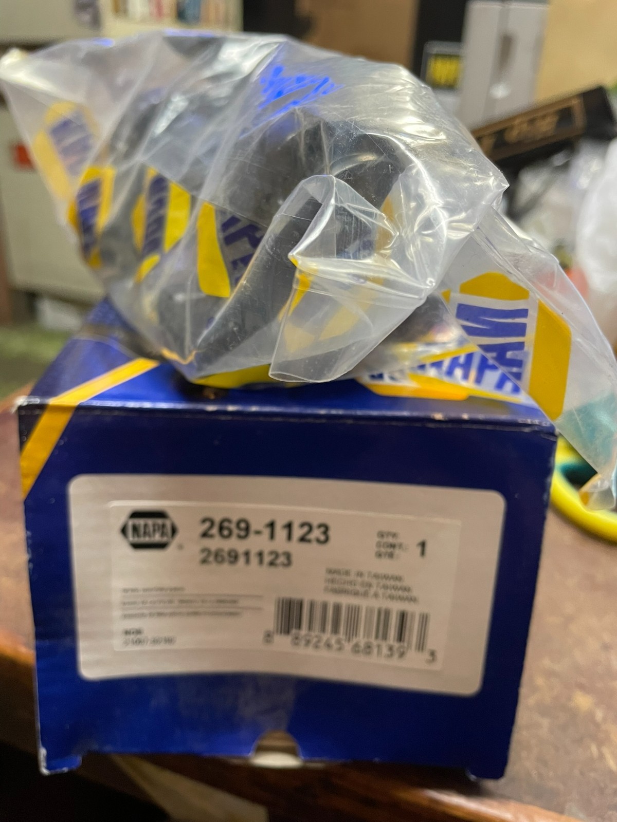 Napa – Front Suspension Tie Rod Adjusting Sleeve – P/N: 269-1123 (NOS)