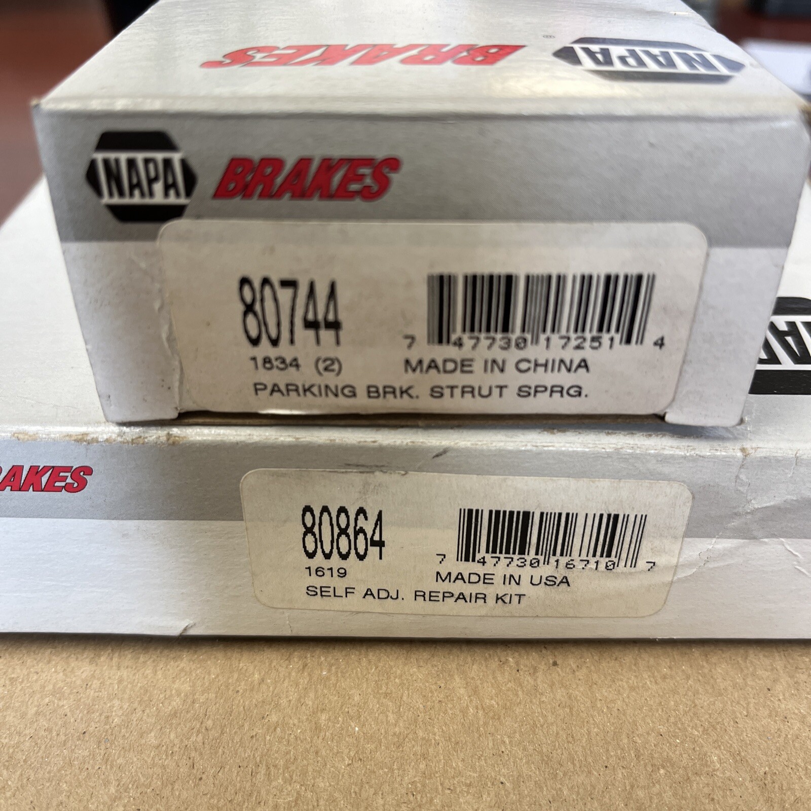 NAPA 80864 Self Adj. Repair Kit – Parking brake Strut Sprg. 80744 (2)
