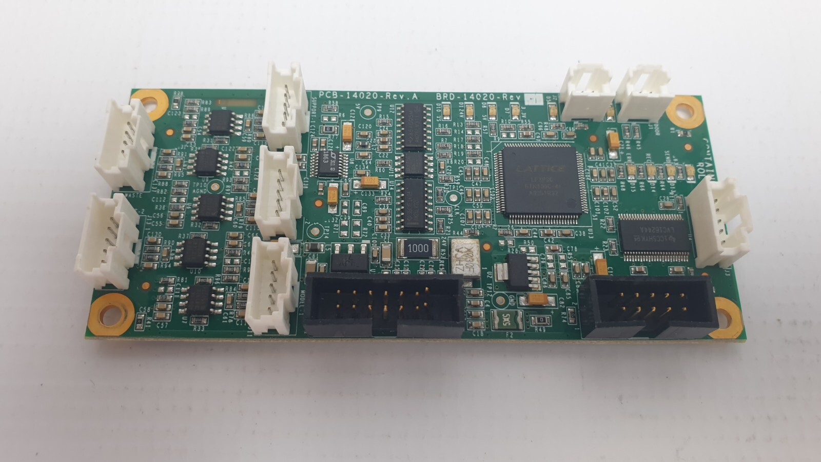 Stratasys Container Control Board 2 Assembly – P/N: BRD-14020-S, Rev: A