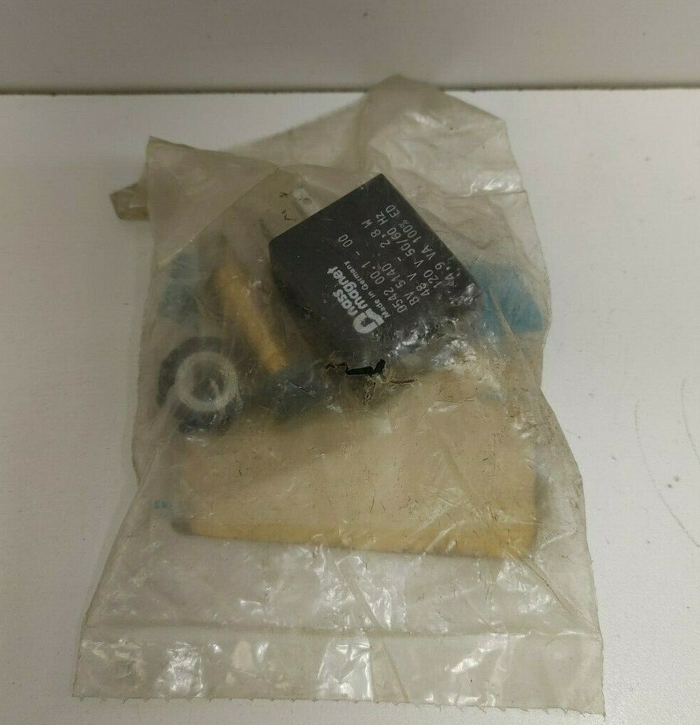 NEW OLD STOCK! NASS MAGNET 120V 2.8W SOLENOID COIL P67783