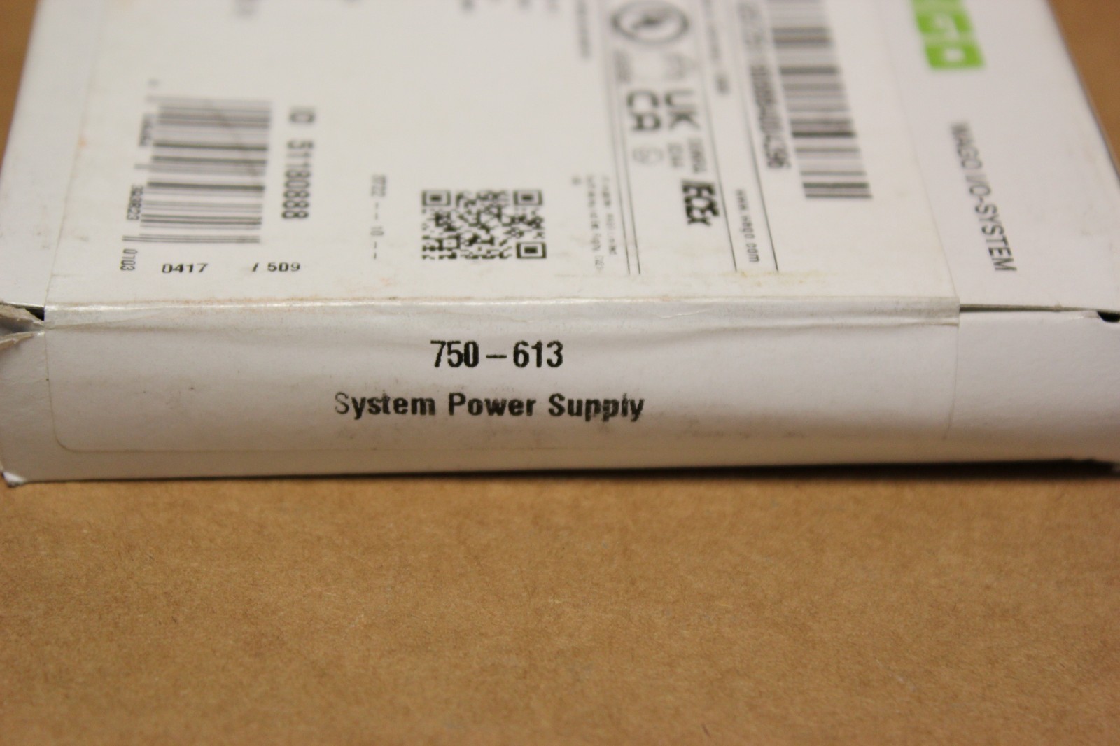 NEW WAGO POWER SUPPLY MODULE 750-613 FACTORY SEALED