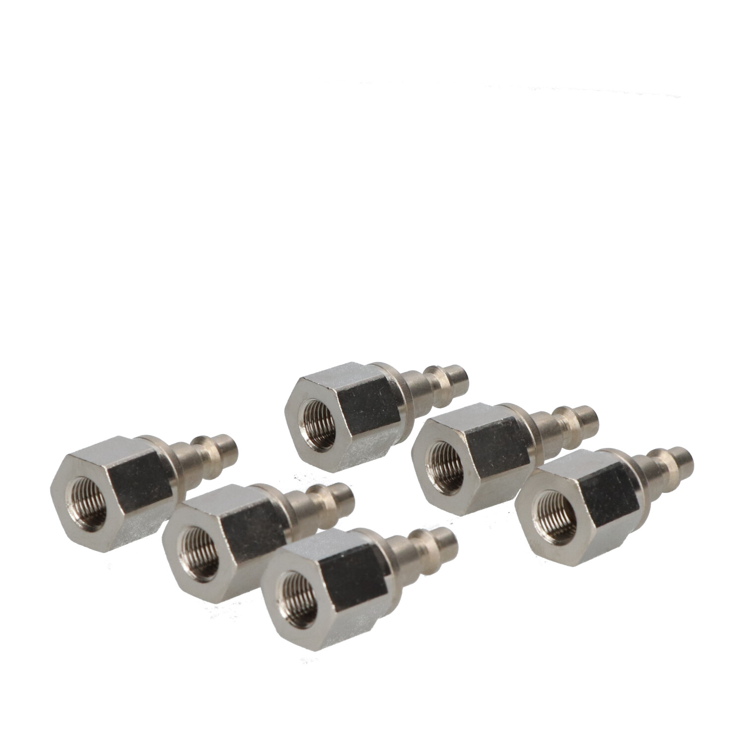 Parker 9087U0817 Series Adapter BSPP Male New NFP (6pcs)