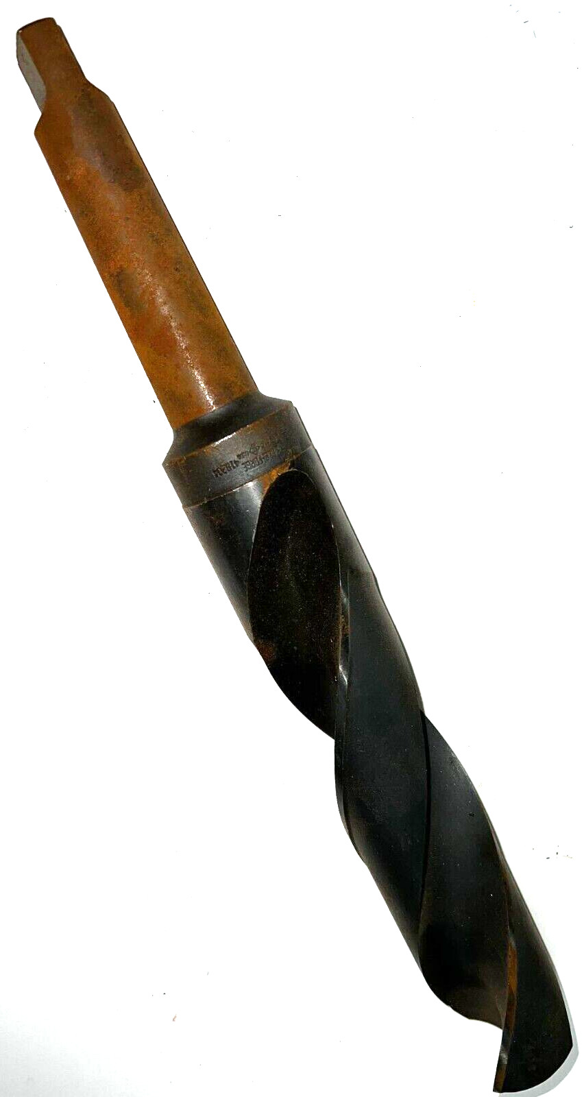 CLEVELAND MORSE TAPER SHANK DRILL BIT MT4 1-31/32″ CUT 10-1/2″ LOC 16-1/2″ OAL