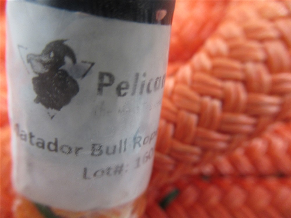 Pelican Rope , 5/8″ x 200′ Matador Bull Rope Double Braid Arborist Rigging Rope