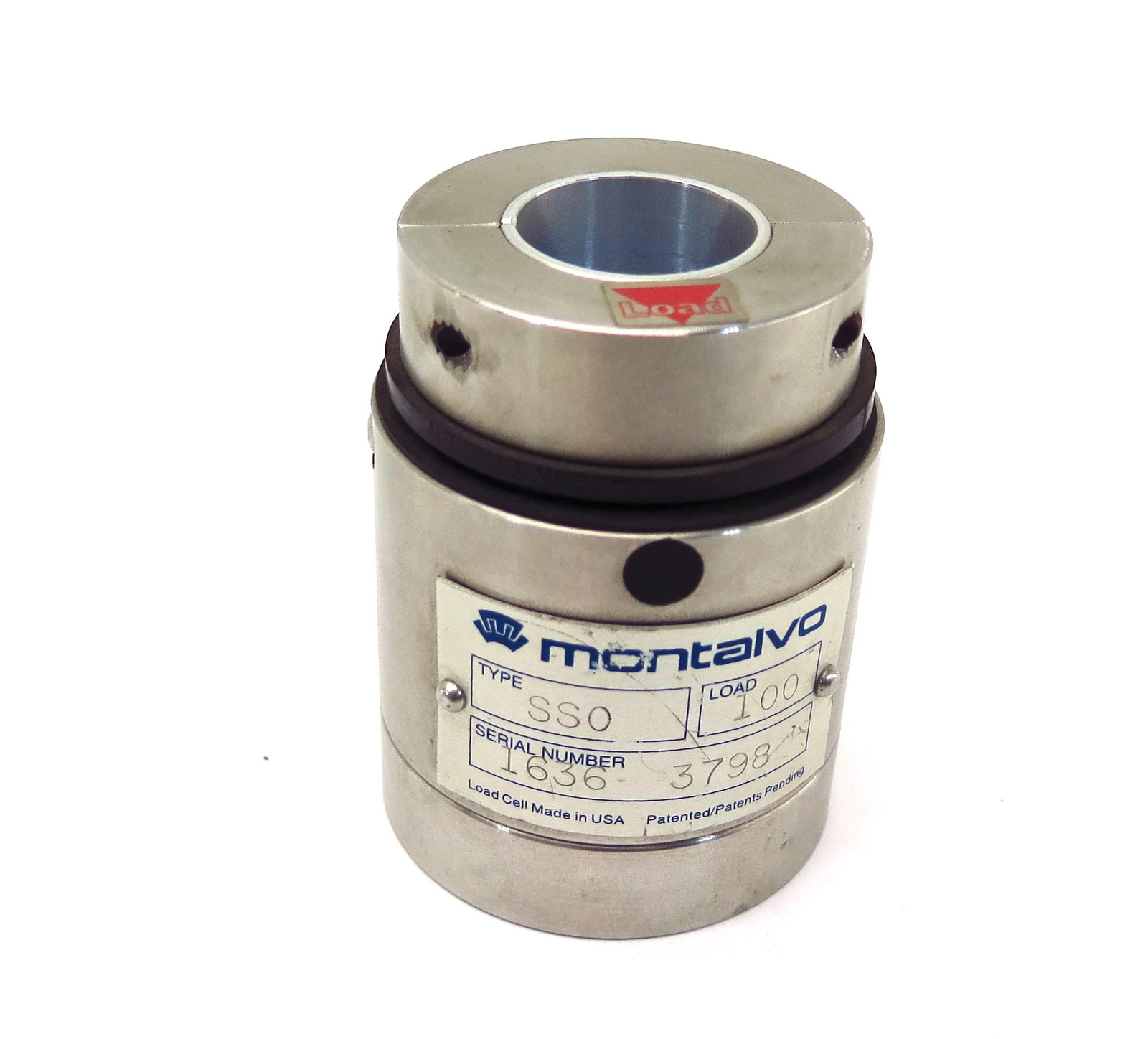 Montalvo Tension Control Load Cell SSO Load 100 LB