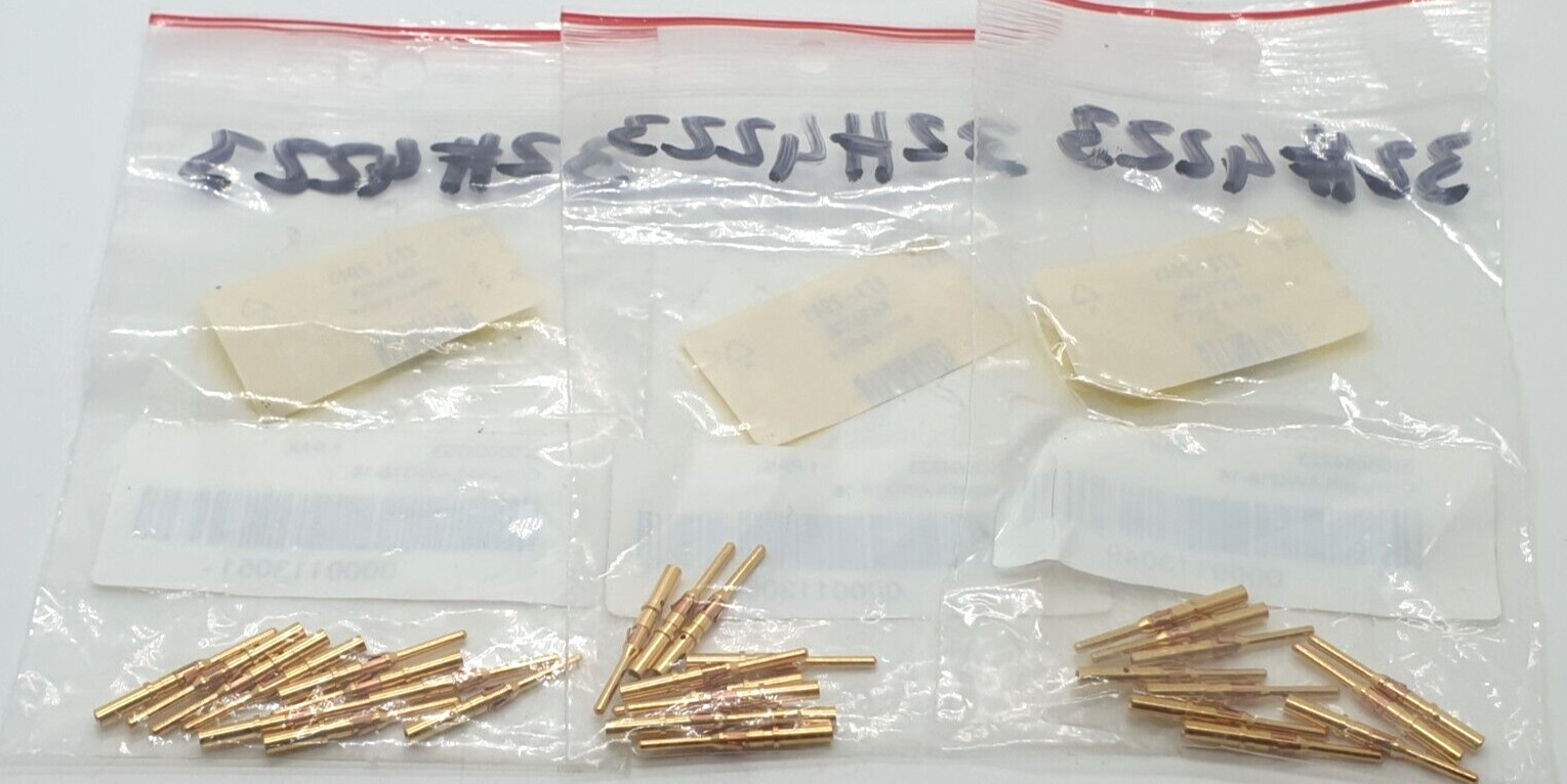 3 x crimp pin AWG18-16 (3 x 10)