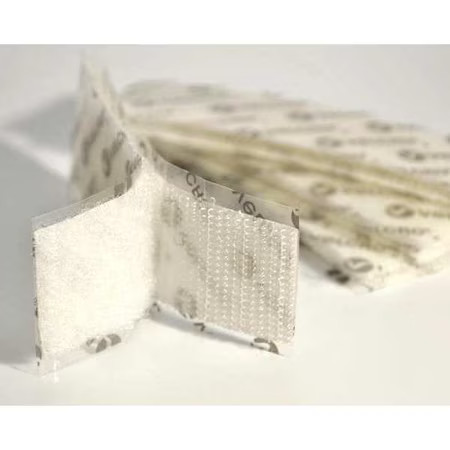 Velcro Brand G1x4w72 Reclosable Fastener Shapes, Acrylic Adhesive, 4 In, 1 In