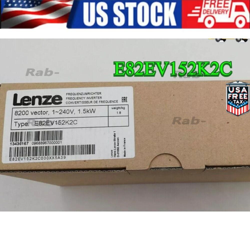 1PC E82EV152K2C NEW LENZE E82EV152K-2C LENZE FREQUENCY INVERTER Fast shipping