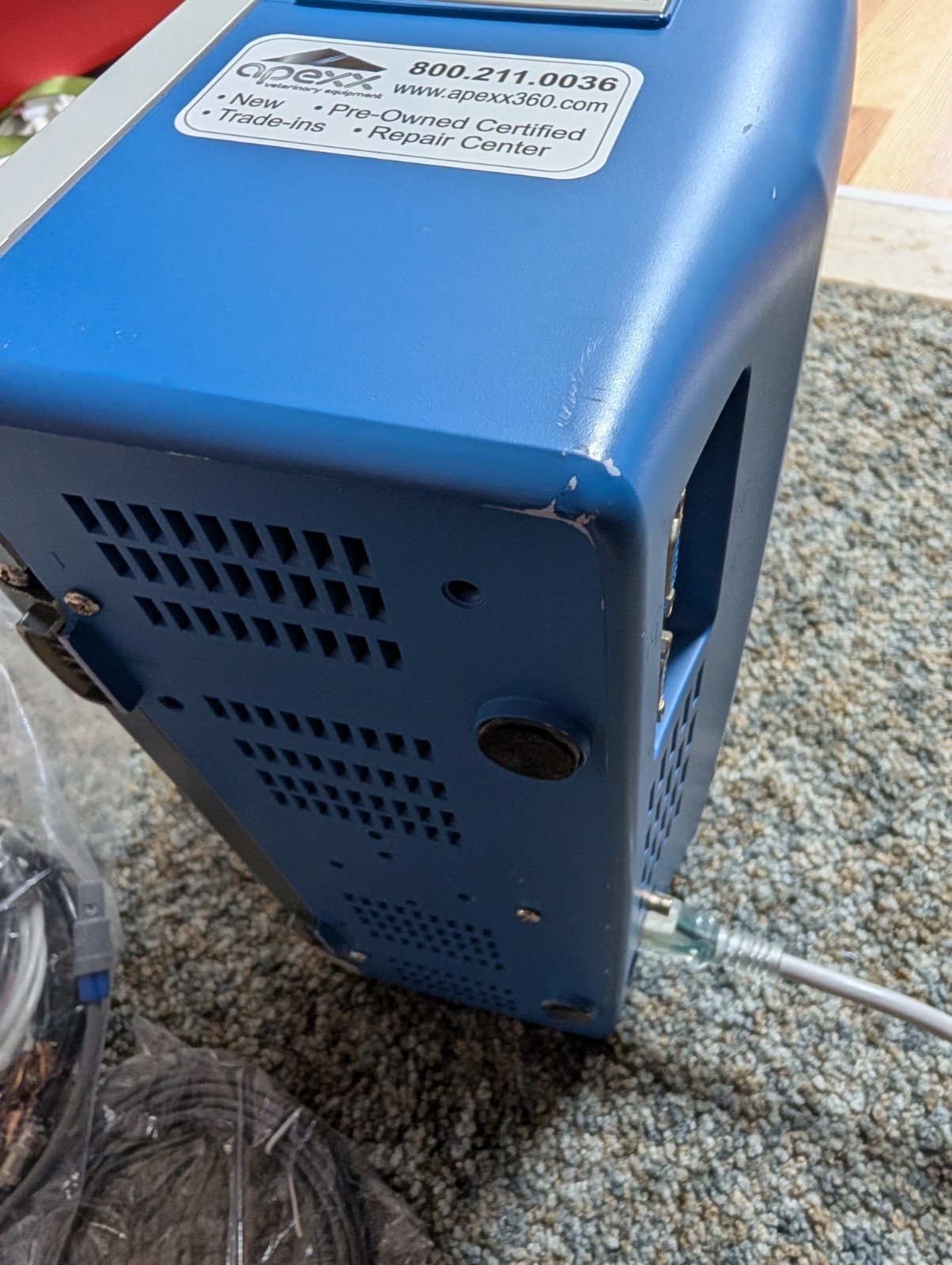 Midmark Cardell MAX-12 HD FOR PARTS OR REPAIR ONLY, INCLUDES ALL ACCESSORIES