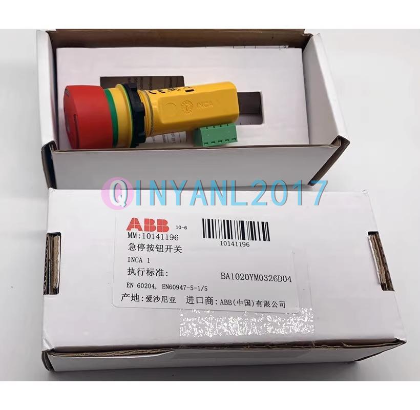 1PCS New ABB 2TLA030054R0100 Stop Button