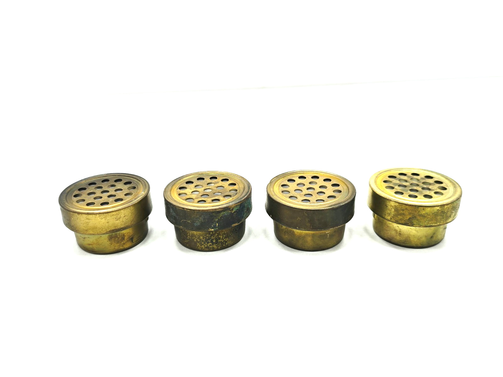 OKI R-60 Telephone Microphone Receiver Capsule Element LOT OF 4